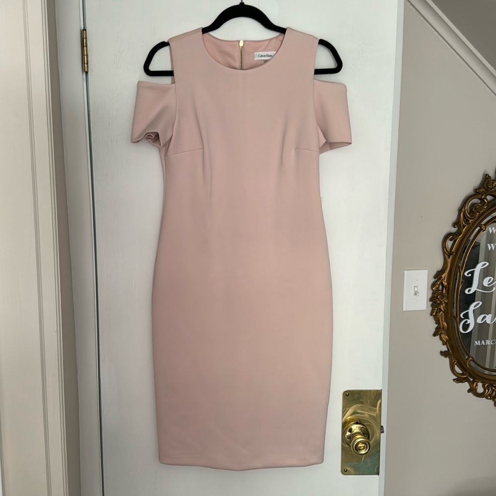Pink Calvin Klein Dress